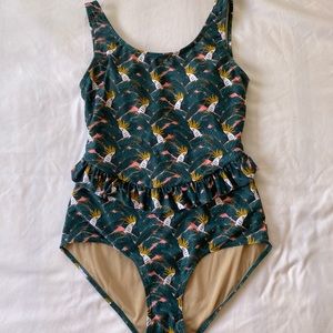 Kortni Jeane Skirted One-Piece